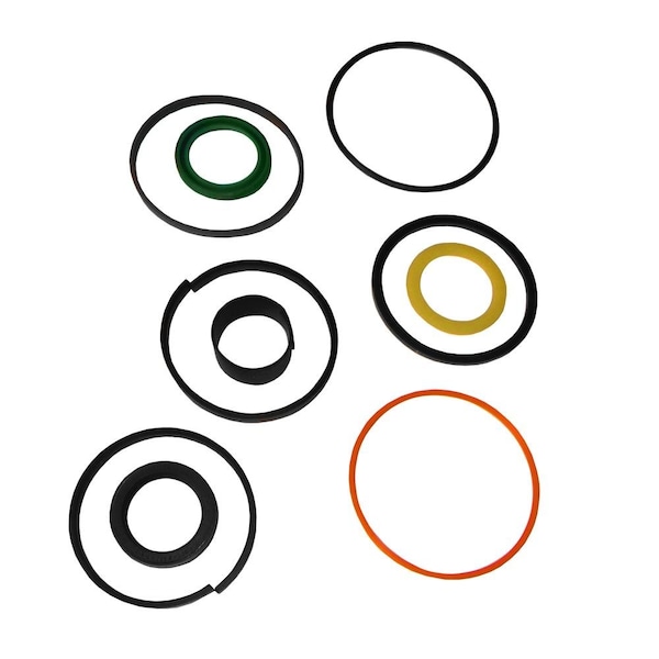 Aftermarket Swing Cylinder Seal Kit Fits Case 480C 480D 480E W14 W14L W14H G109472 - main